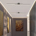 LED Ceiling Light – Dimmable Modern Fixture with Color Options - Samanta Factory