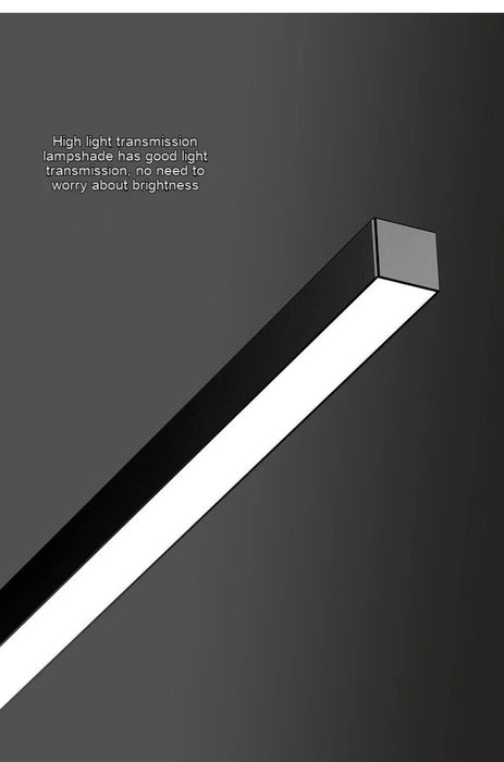 LED Ceiling Light – Dimmable Modern Fixture with Color Options - Samanta Factory