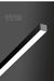 LED Ceiling Light – Dimmable Modern Fixture with Color Options - Samanta Factory