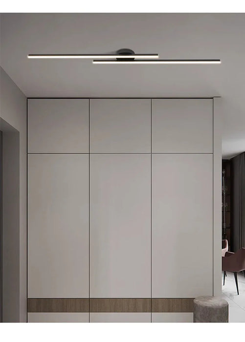LED Ceiling Light – Dimmable Modern Fixture with Color Options - Samanta Factory