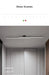 LED Ceiling Light – Dimmable Modern Fixture with Color Options - Samanta Factory