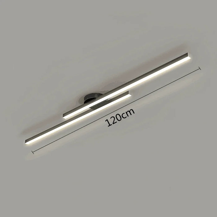 LED Ceiling Light – Dimmable Modern Fixture with Color Options - Samanta Factory