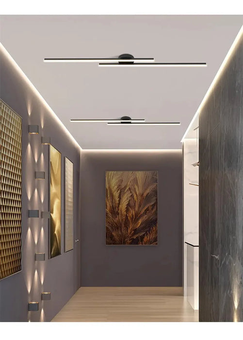 LED Ceiling Light – Dimmable Modern Fixture with Color Options - Samanta Factory