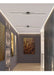 LED Ceiling Light – Dimmable Modern Fixture with Color Options - Samanta Factory