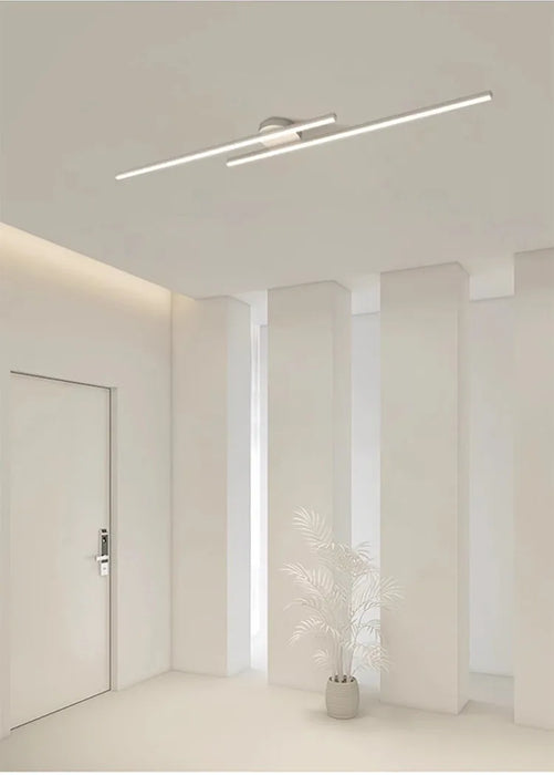 LED Ceiling Light – Dimmable Modern Fixture with Color Options - Samanta Factory