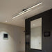 Dimmable modern LED ceiling light with adjustable color temperature for home interiors