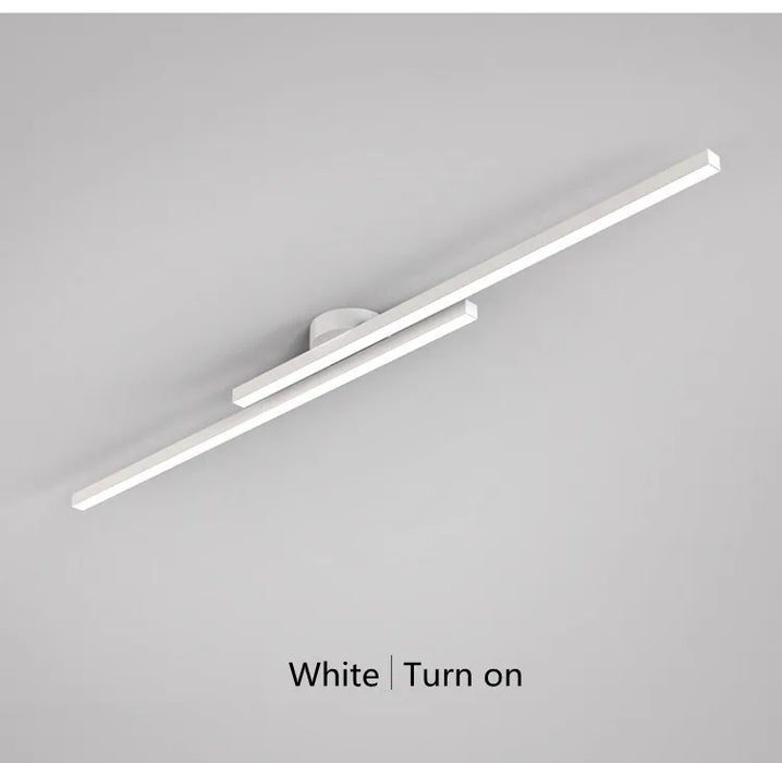 LED Ceiling Light – Dimmable Modern Fixture with Color Options - Samanta Factory