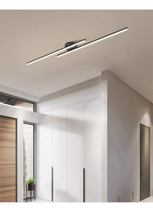 LED Ceiling Light – Dimmable Modern Fixture with Color Options - Samanta Factory