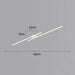 LED Ceiling Light – Dimmable Modern Fixture with Color Options - Samanta Factory