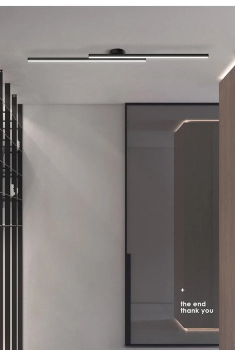 LED Ceiling Light – Dimmable Modern Fixture with Color Options - Samanta Factory