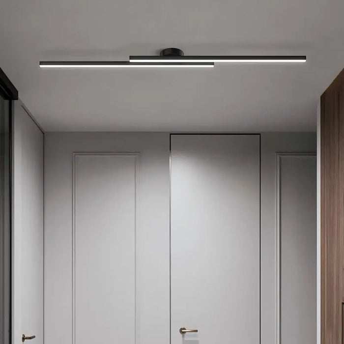 LED Ceiling Light – Dimmable Modern Fixture with Color Options - Samanta Factory