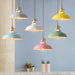 Pendant Light – Colorful Retro Design for Home and Dining Spaces - Samanta Factory