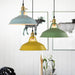 Pendant Light – Colorful Retro Design for Home and Dining Spaces - Samanta Factory