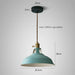 Pendant Light – Colorful Retro Design for Home and Dining Spaces - Samanta Factory