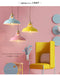 Pendant Light – Colorful Retro Design for Home and Dining Spaces - Samanta Factory