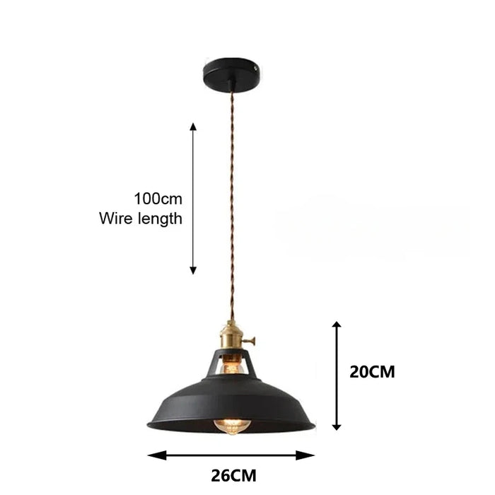 Pendant Light – Colorful Retro Design for Home and Dining Spaces - Samanta Factory