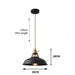 Pendant Light – Colorful Retro Design for Home and Dining Spaces - Samanta Factory