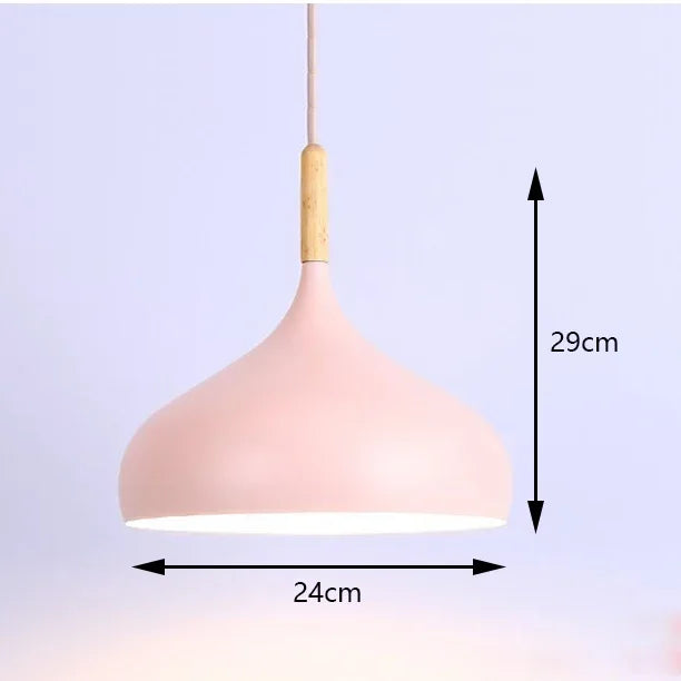 Pendant Light – Colorful Retro Design for Home and Dining Spaces - Samanta Factory