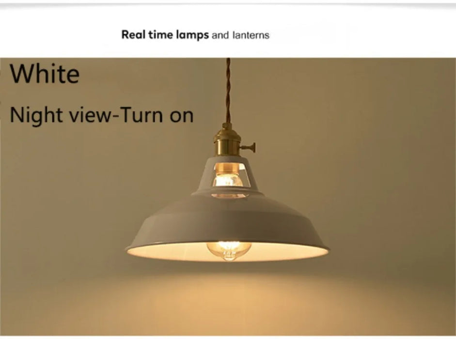 Pendant Light – Colorful Retro Design for Home and Dining Spaces - Samanta Factory