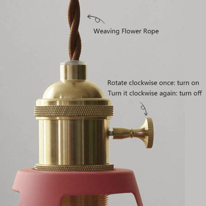 Pendant Light – Colorful Retro Design for Home and Dining Spaces - Samanta Factory