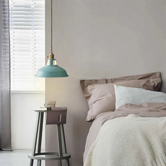 Pendant Light – Colorful Retro Design for Home and Dining Spaces - Samanta Factory