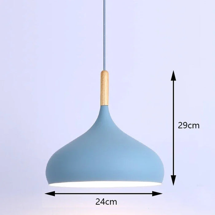 Pendant Light – Colorful Retro Design for Home and Dining Spaces - Samanta Factory