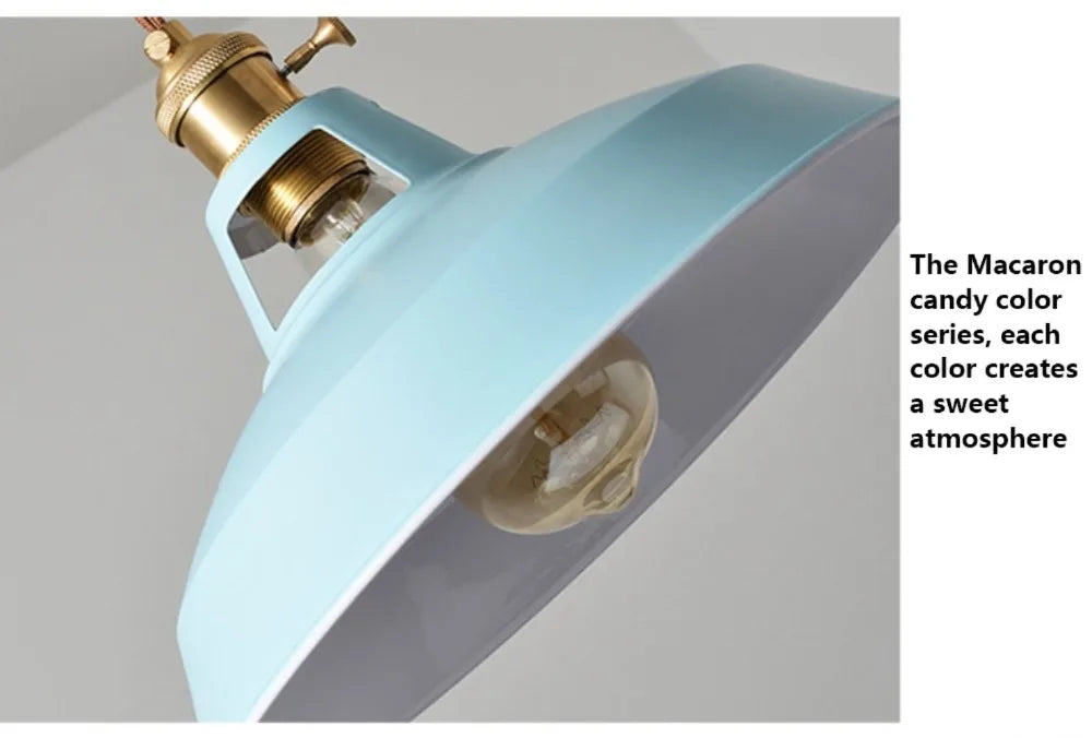 Pendant Light – Colorful Retro Design for Home and Dining Spaces - Samanta Factory