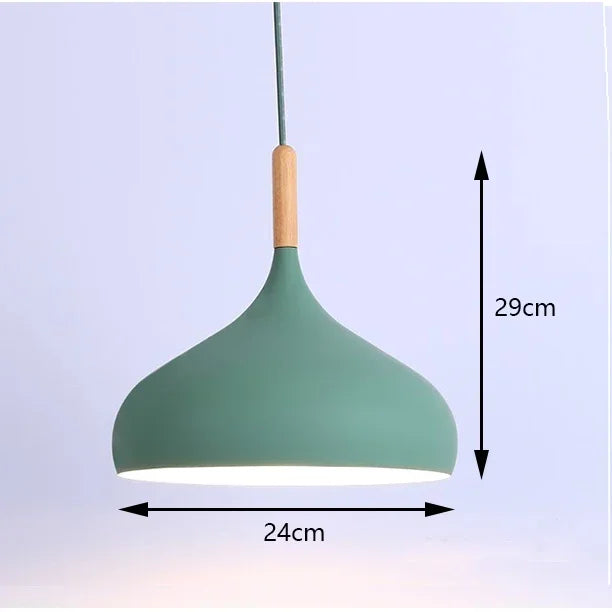 Pendant Light – Colorful Retro Design for Home and Dining Spaces - Samanta Factory