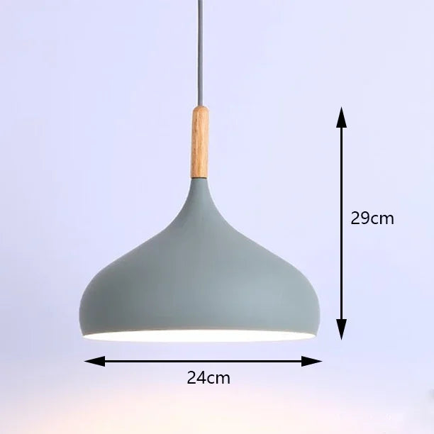Pendant Light – Colorful Retro Design for Home and Dining Spaces - Samanta Factory