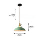 Pendant Light – Colorful Retro Design for Home and Dining Spaces - Samanta Factory