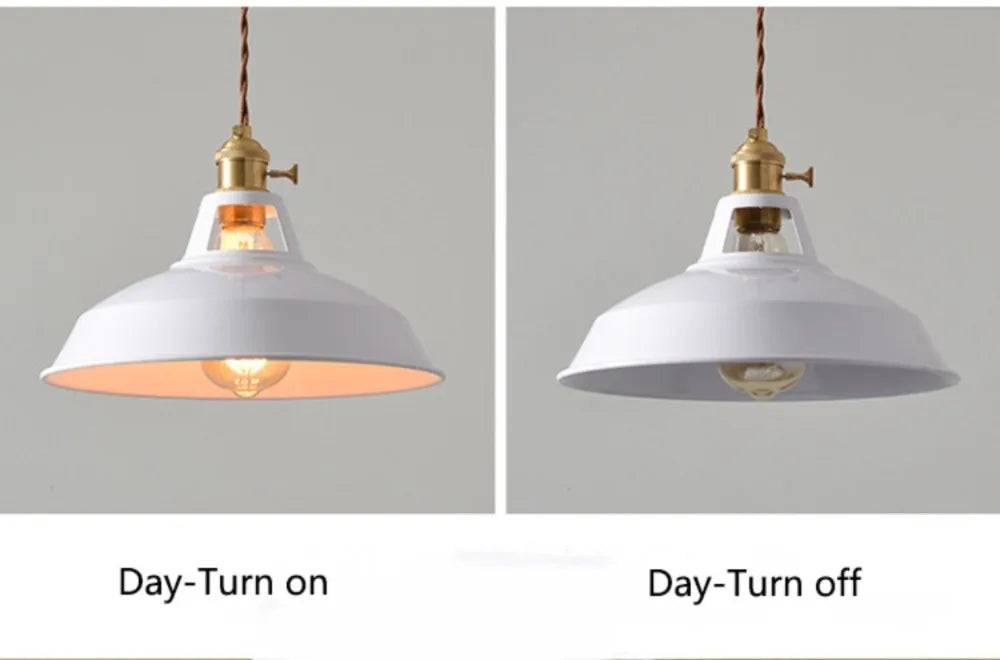 Pendant Light – Colorful Retro Design for Home and Dining Spaces - Samanta Factory