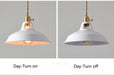 Pendant Light – Colorful Retro Design for Home and Dining Spaces - Samanta Factory