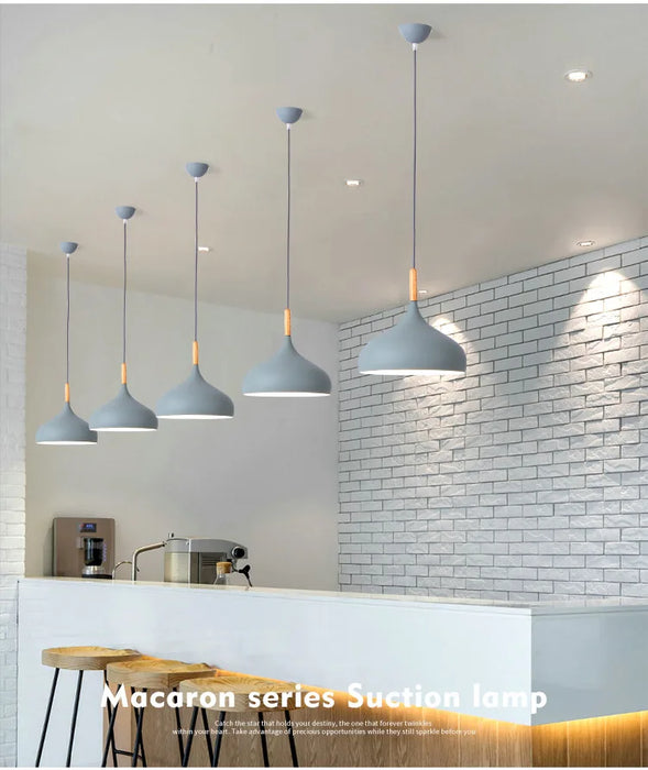 Pendant Light – Colorful Retro Design for Home and Dining Spaces - Samanta Factory