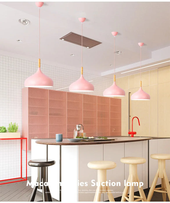 Pendant Light – Colorful Retro Design for Home and Dining Spaces - Samanta Factory