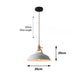 Pendant Light – Colorful Retro Design for Home and Dining Spaces - Samanta Factory