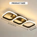 LED Ceiling Light – Dimmable Three-Color Design for Modern Spaces - Samanta Factory