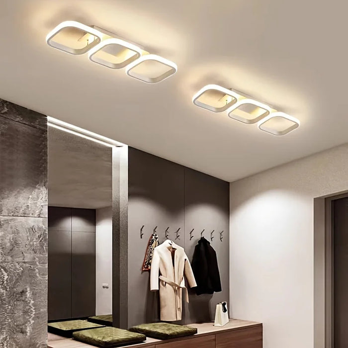 LED Ceiling Light – Dimmable Three-Color Design for Modern Spaces - Samanta Factory