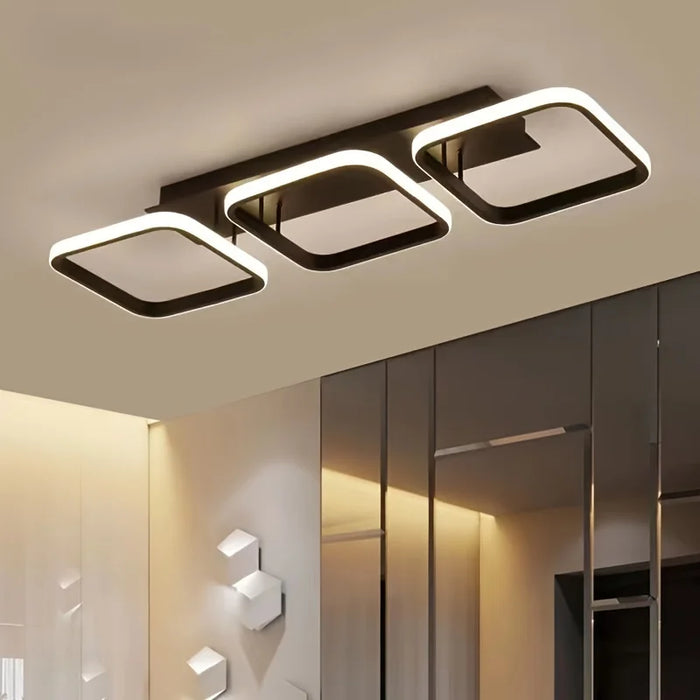 LED Ceiling Light – Dimmable Three-Color Design for Modern Spaces - Samanta Factory