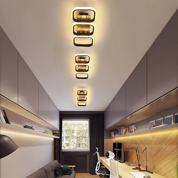 LED Ceiling Light – Dimmable Three-Color Design for Modern Spaces - Samanta Factory