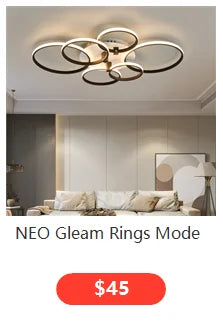 Ceiling Chandelier – Smart Home Integration with Alexa Control - Samanta Factory