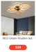 Ceiling Chandelier – Smart Home Integration with Alexa Control - Samanta Factory