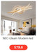 Ceiling Chandelier – Smart Home Integration with Alexa Control - Samanta Factory