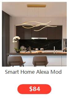 Ceiling Chandelier – Smart Home Integration with Alexa Control - Samanta Factory