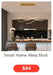 Ceiling Chandelier – Smart Home Integration with Alexa Control - Samanta Factory