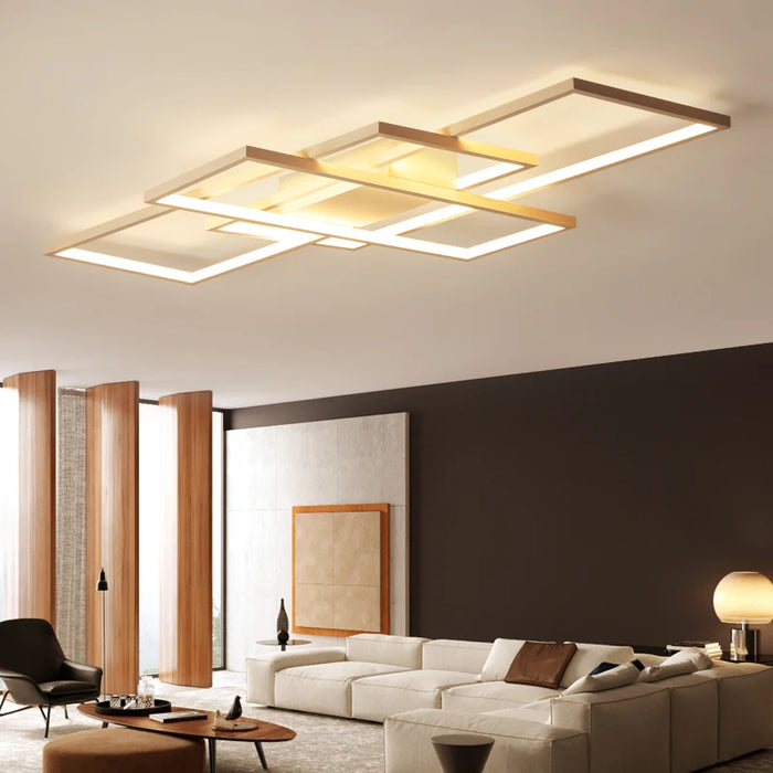 Ceiling Chandelier – Smart Home Integration with Alexa Control - Samanta Factory