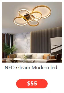 Ceiling Chandelier – Smart Home Integration with Alexa Control - Samanta Factory