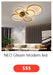 Ceiling Chandelier – Smart Home Integration with Alexa Control - Samanta Factory
