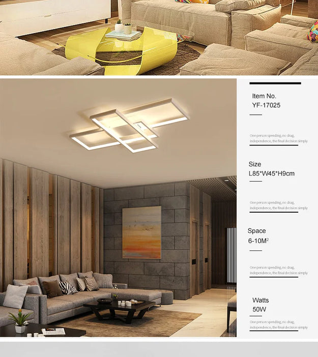 Ceiling Chandelier – Smart Home Integration with Alexa Control - Samanta Factory