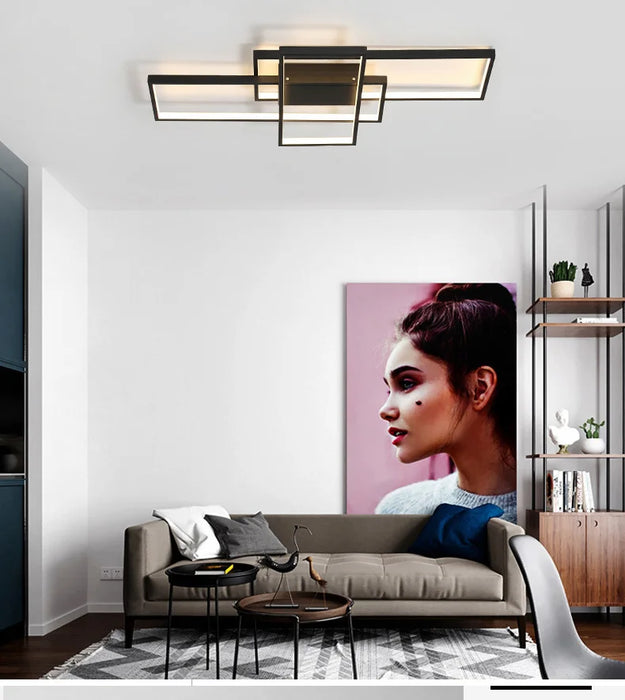 Ceiling Chandelier – Smart Home Integration with Alexa Control - Samanta Factory