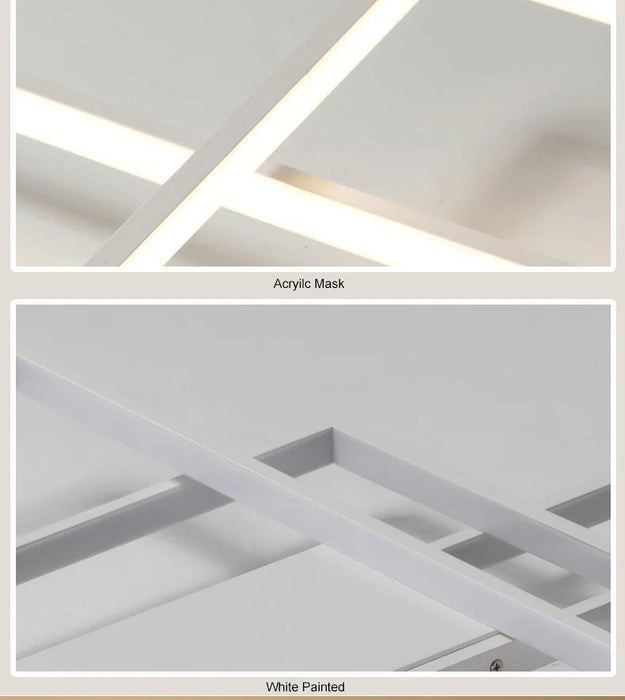 Ceiling Chandelier – Smart Home Integration with Alexa Control - Samanta Factory